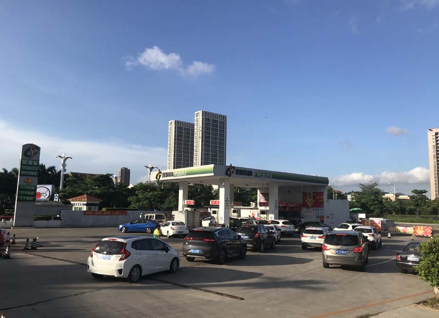 下調(diào)8毛還不夠？來翔安新店美福石油再降1.1元/升！